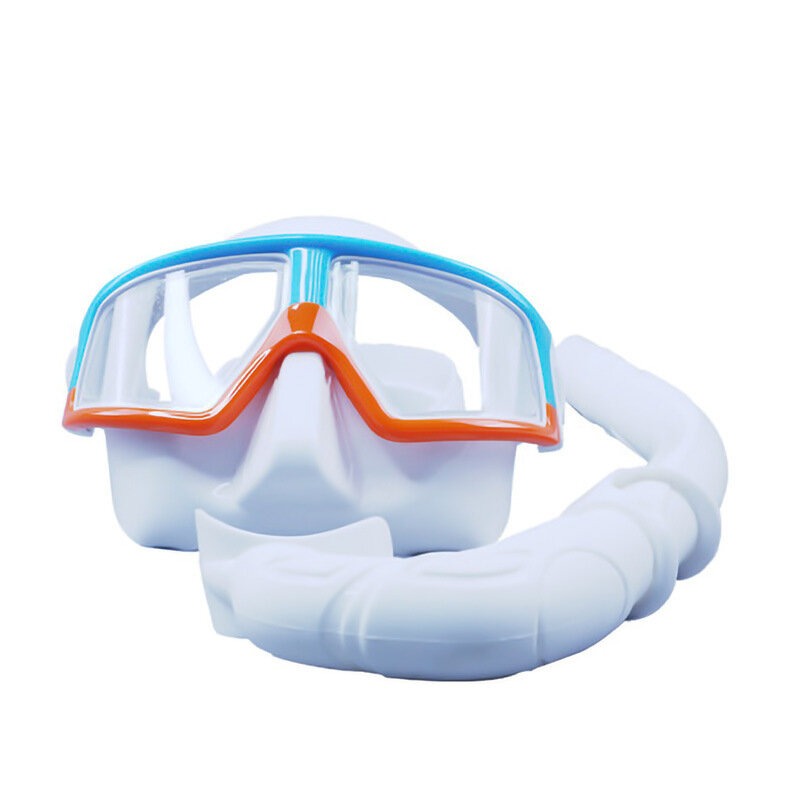 

Scuba Diving Mask Set Anti-Fog Swimming Goggles Breathing Tube Snorkeling Equipment