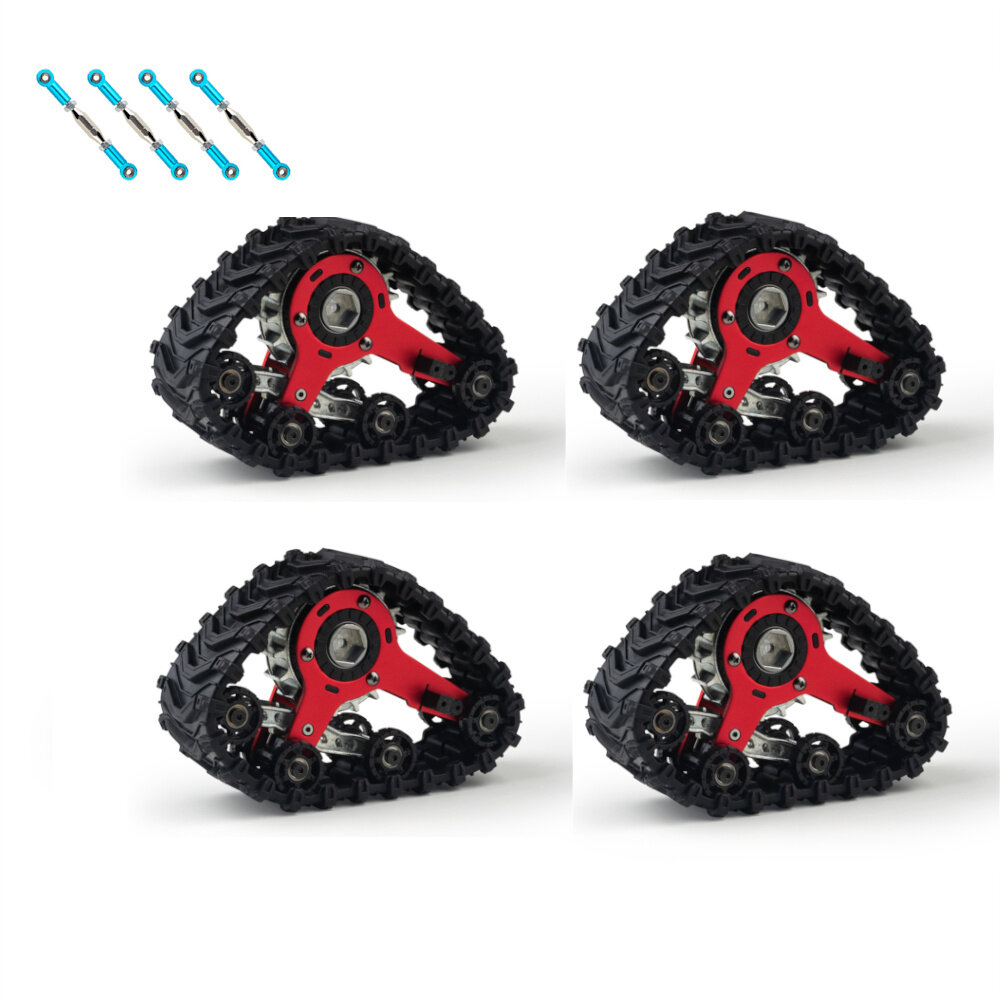 best price,4pcs,sg,w001,upgraded,track,wheels,rc,tires,12mm,hex,discount