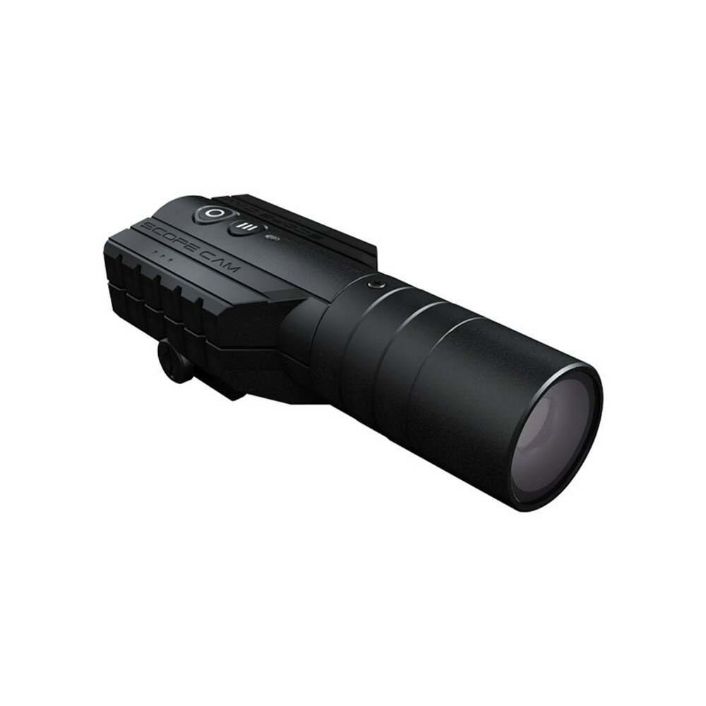Einstellung mit APP schwarz RunCam Scope Cam Lite Airsift Kamera 1440P@30fps/1080P@60fps 40mm Linse 30-70 Meter Aufnamhe 