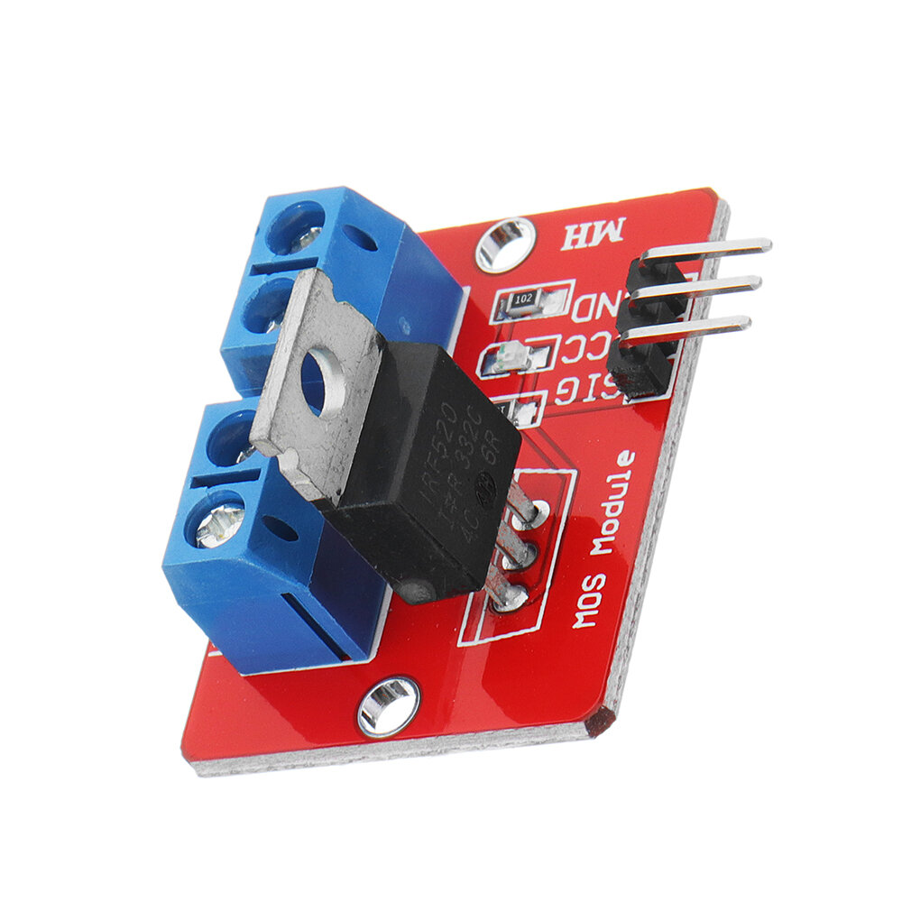 0-24 V Top Mosfet Button IRF520 MOS Driver Control Module Voor MCU ARM Raspberry Pi