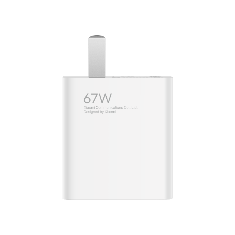 XIAOMI 67W USB Charger Support QC3.0 SCP PPS Quick Charging Wall Charger Adapter CN 2-Pin Plug For iPhone 13 Pro Max For