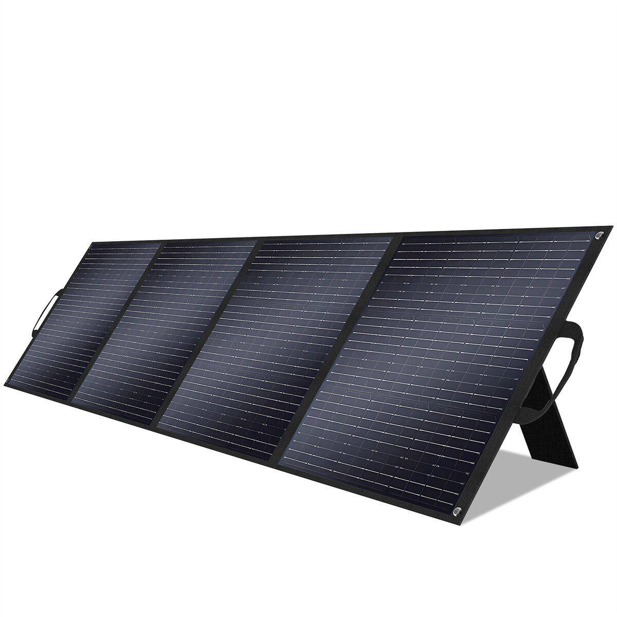 [EU Direct] 1Pc VLAIAN S200 200W ETFE Солнечная панель 23.4% Эффективность Портативная Складная Солнечная панель для Патио, РВ, Открытого кемпинга, Потрогности, аварийных случаев
