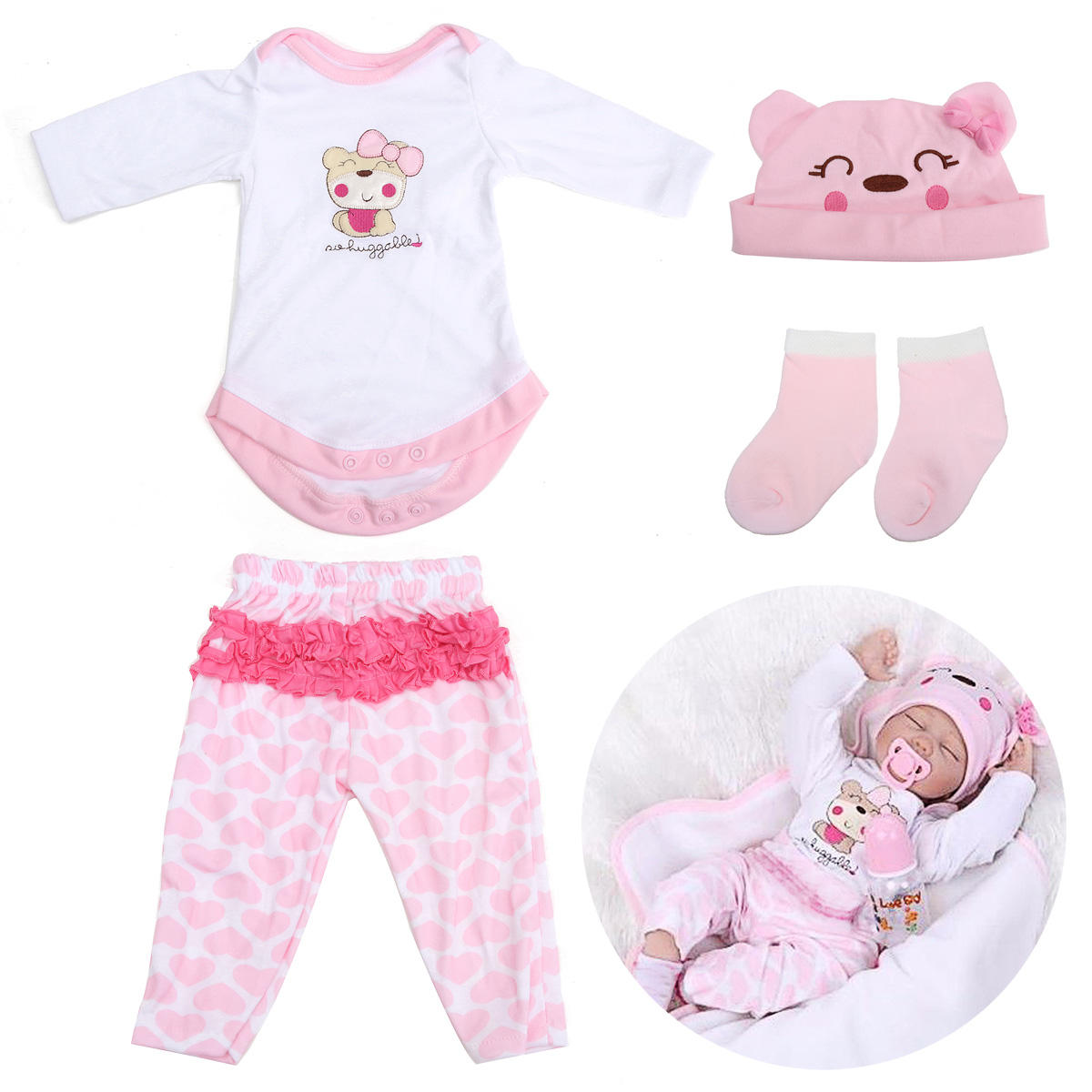 9-10 inch reborn doll clothes handmade doll clothes Reborn doll clothes 