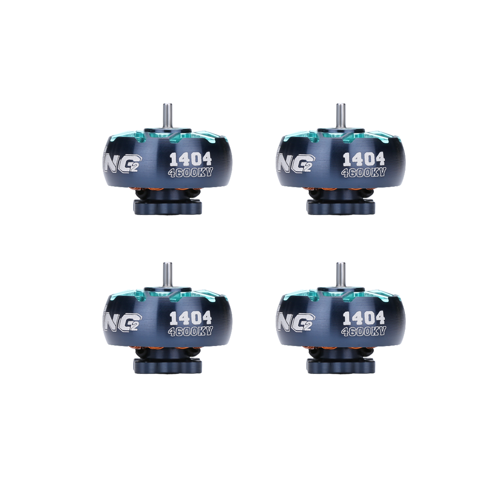 4X iFlight XING2 1404 4600KV 2-4S Brushless Motor for Toothpick RC Drone FPV Racing