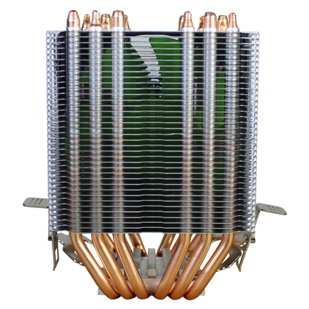 

Binghong CPU Cooler 6 Heatpipes 3Pin 12V CPU Cooling Fan Intel 775 115x AMD Platform CPU Radiator