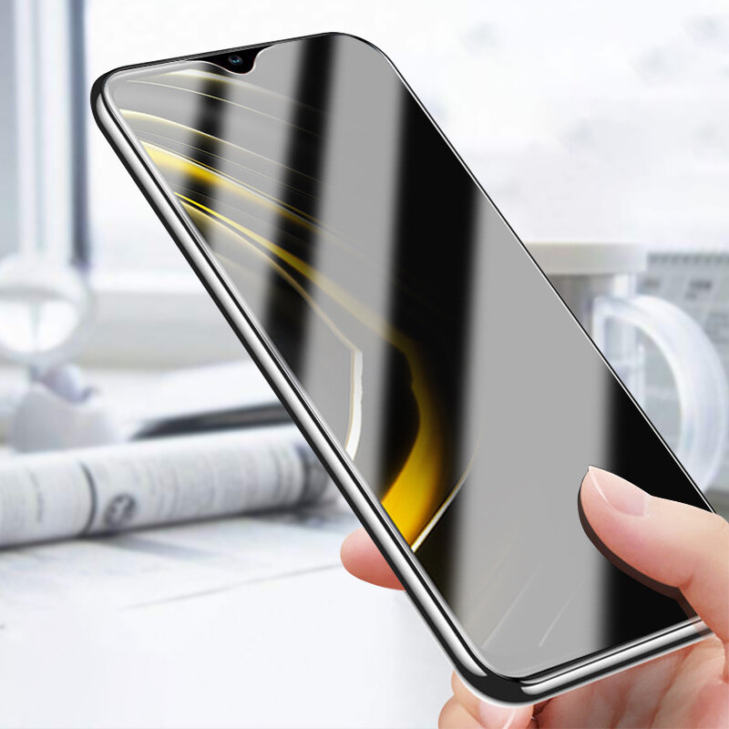 

Bakeey for POCO M3 / Redmi 9T Film 9H Anti-Explosion Anti-Peeping Full Coverage Tempered Glass Screen Protector