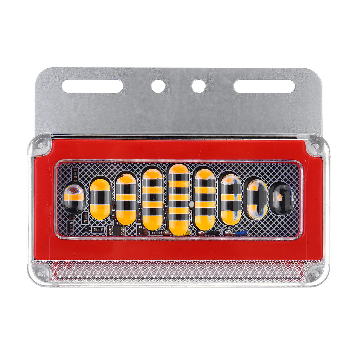 4 stks 24 V Vloeiende LED Side Marker Signaal Licht Indicator Voor Truck Trailers