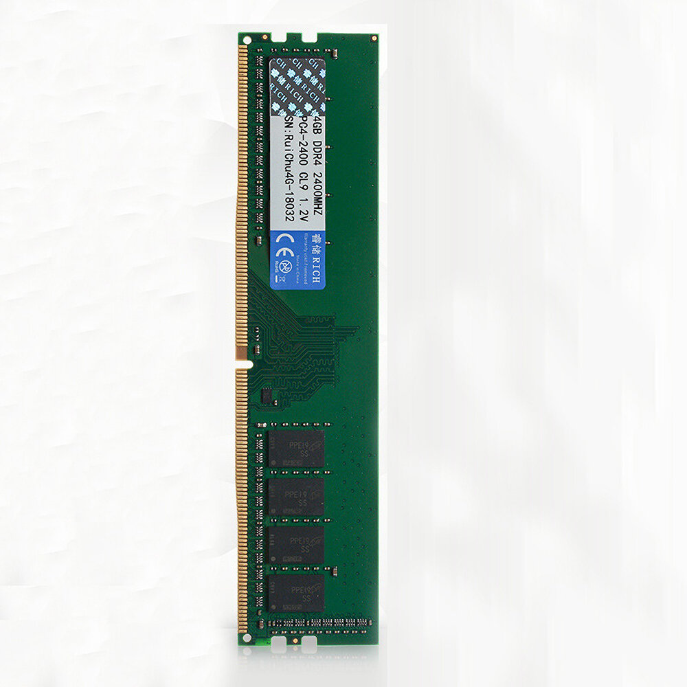 

RuiChu DDR4 2400/2133 MHz 4GB RAM 240pin Memory Ram Memory Stick Memory Card for Desktop PC Computer