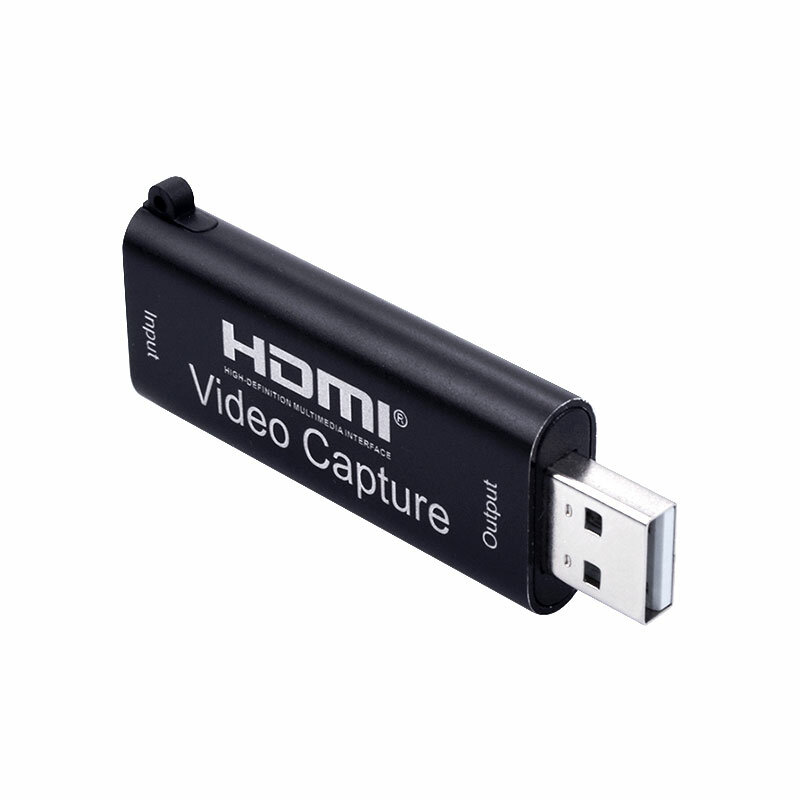 1080P HD USB 2.0 Video Capture Card Recorder HDMI Capture Card for Live Game Recording Support OSB