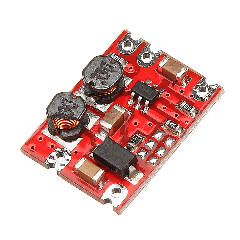 

3pcs DC-DC 3V-15V to 5V Fixed Output Automatic Buck Boost Step Up Step Down Power Supply Module For