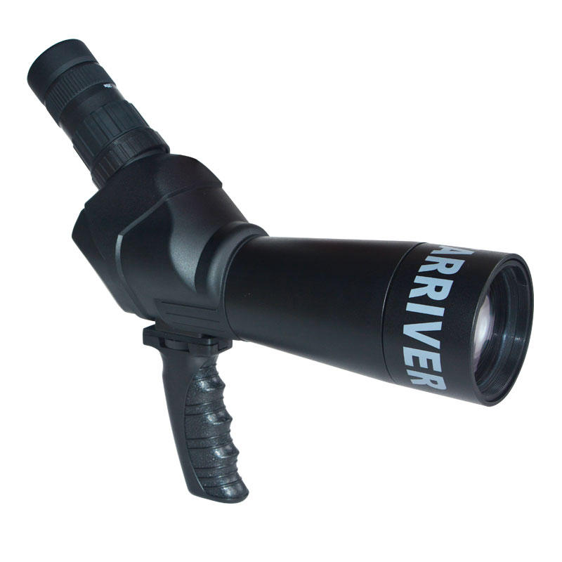 IPRee® 16-48x60 Zoom Monocular HD BAK4 Optic Bird Watching Spotting Telescope + Handle 