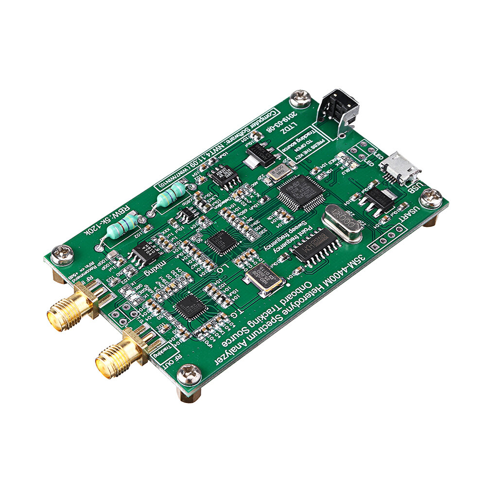 LTDZ USB 35-4400M Spectrum Analyzer Frequency Tracking Module Source W/Shell BK 