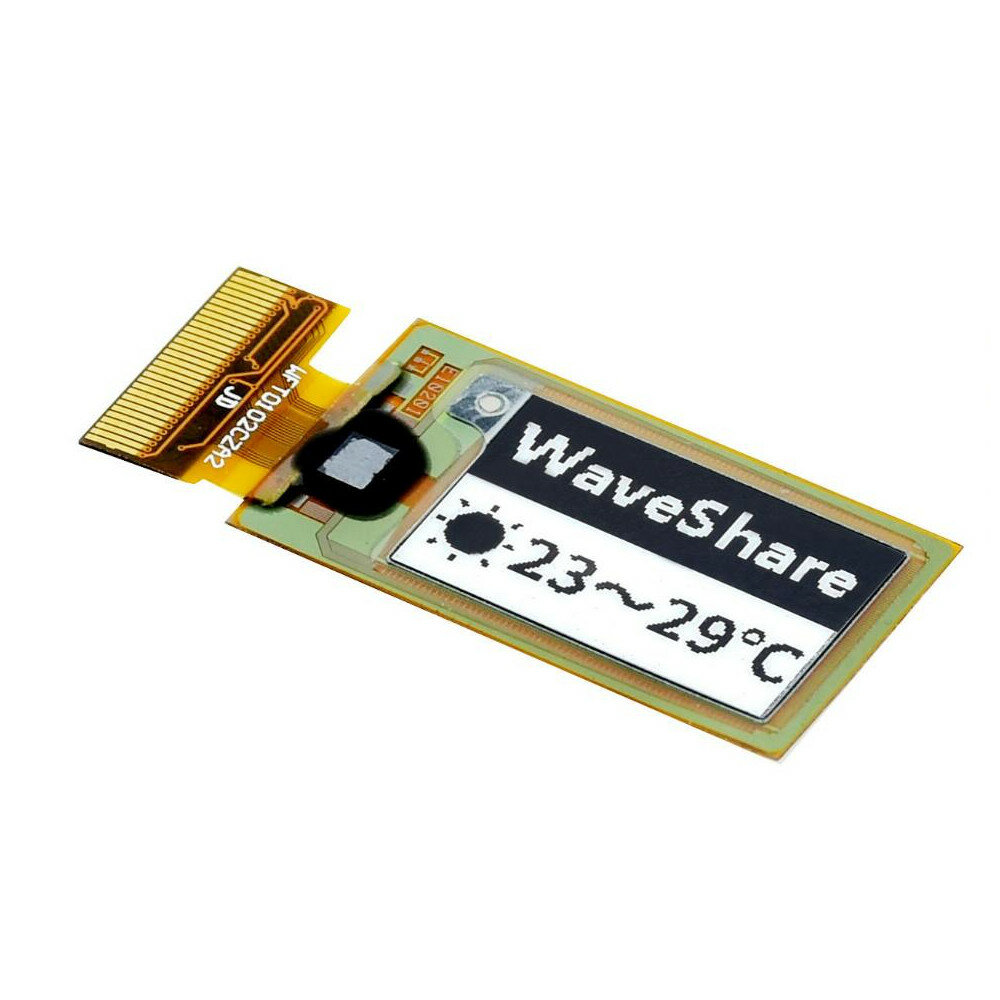Waveshare? 1.02 Inch e-Paper e-Ink Screen Module Bare Screen Optional Partial Refresh without Driver