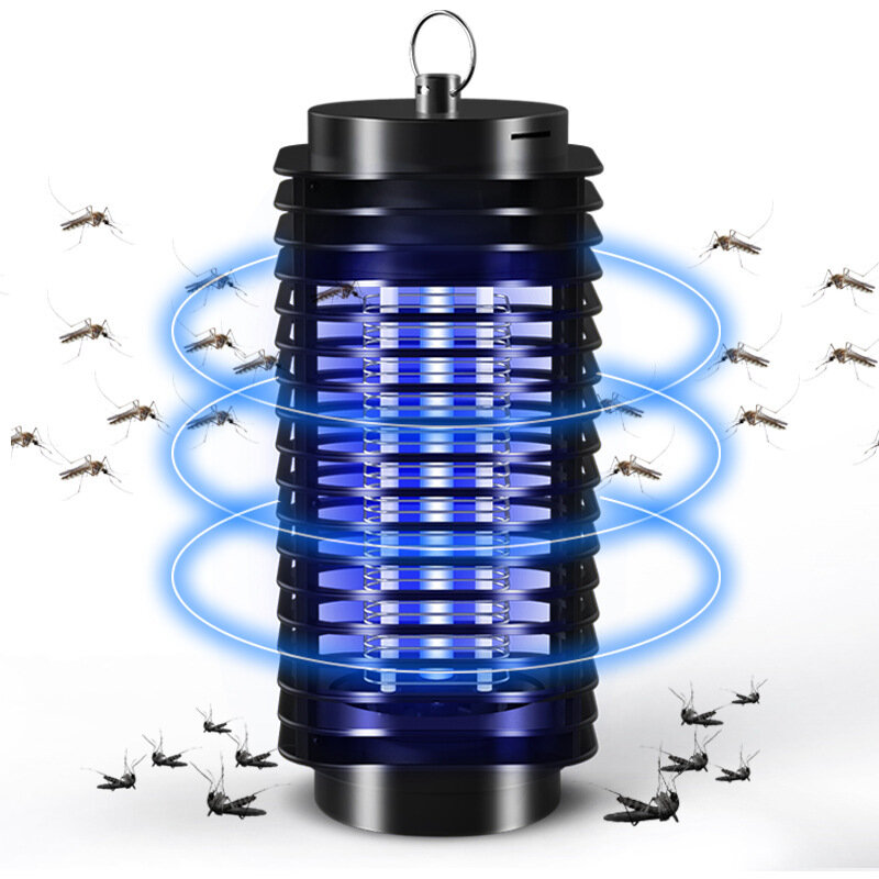 Electronic Mosquito Killer Lamp 220V EU US Plug Anti Repellent Fly Insect Zapper 