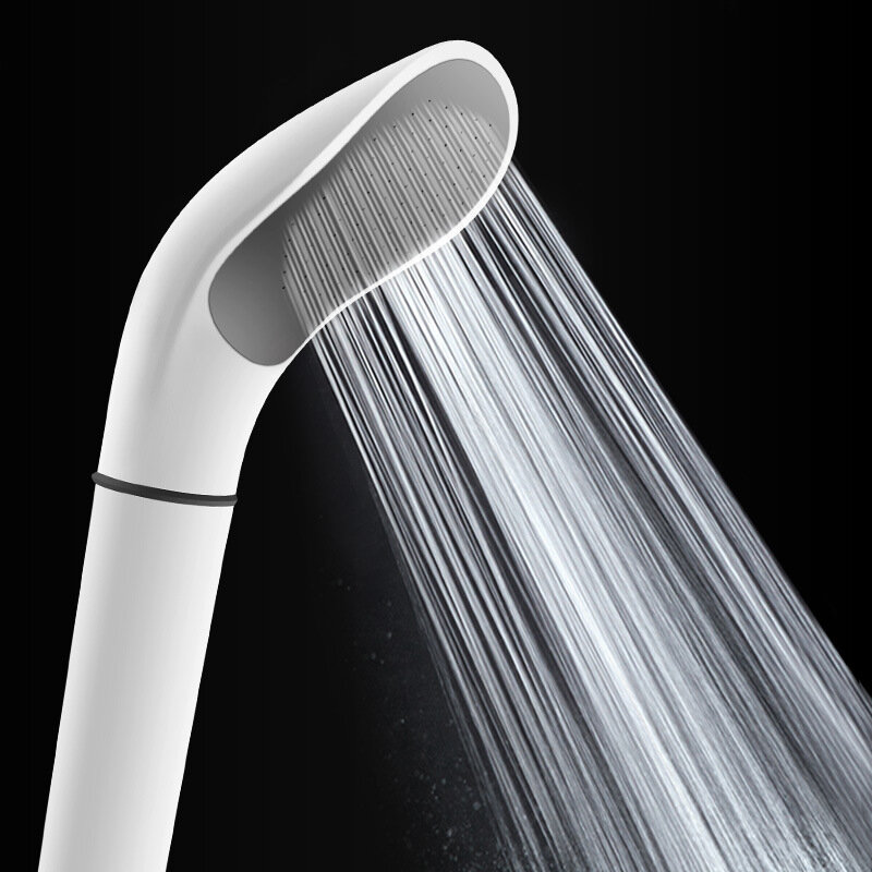 

Bathroom Rainfall Shower Head Water Saving Filter Spray Nozzle High Pressure Showerhead