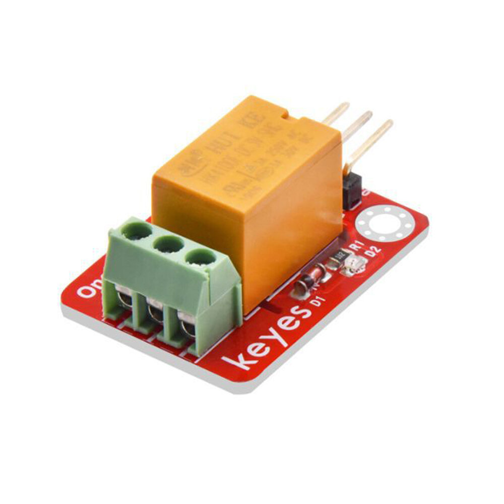 3V Single-way relaismodule 1-way High-level triggerstroomconversiekaart voor arduino Microbit