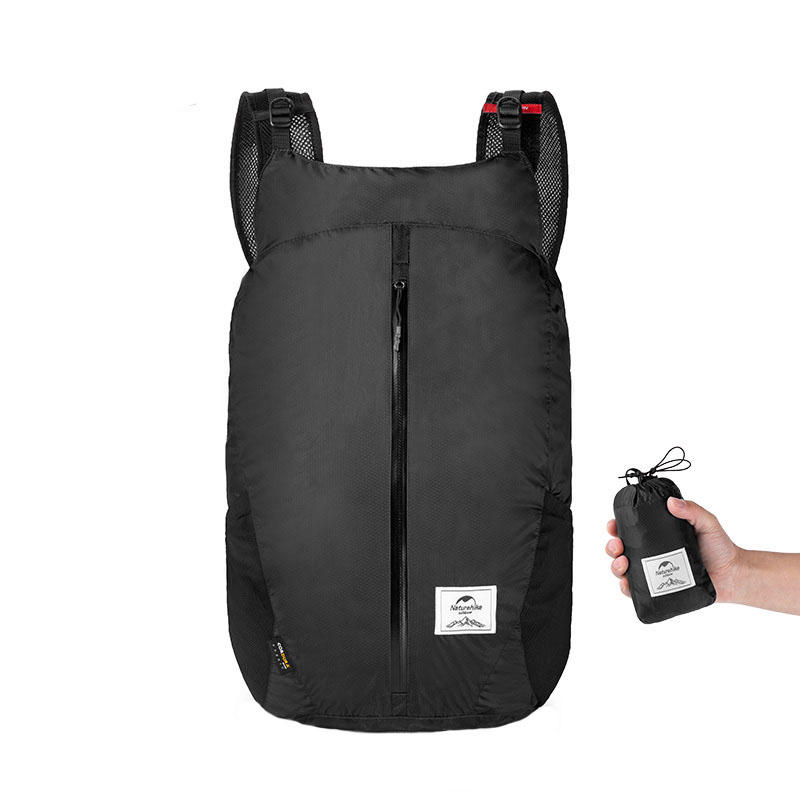 Рюкзак Naturehike объемом 25 литров, складной, водонепроницаемый, для хранения, переноски и путешествий.
