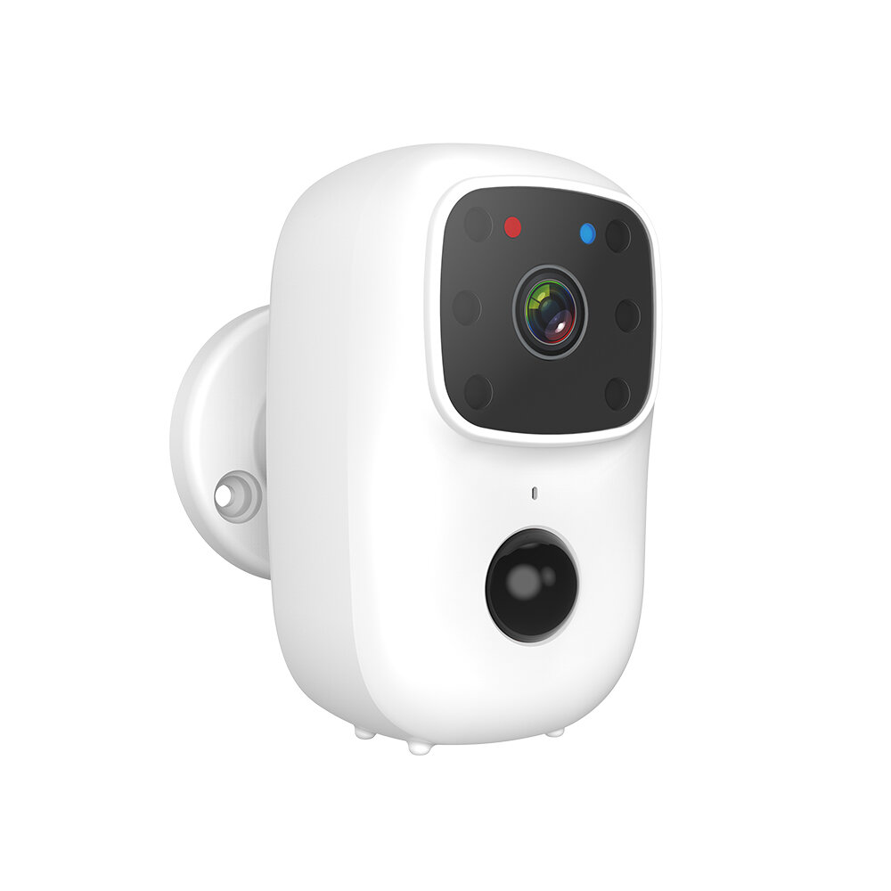 B90 1080P Home Wireless WiFi Security Camera 2-way Intercom Night Vision Low Power Consumption Real-time APP Monitoring Home Surveillance Camera