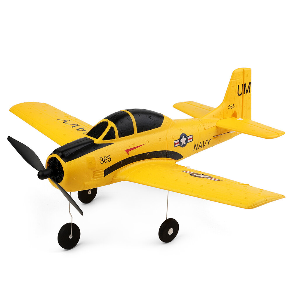 XK A210 Trojan 380mm Wingspan 2.4G 4CH 3D/6G Mode Switchable 6-Axis Gyro Aircraft Fixed Wing EPP RC Airplane RTF