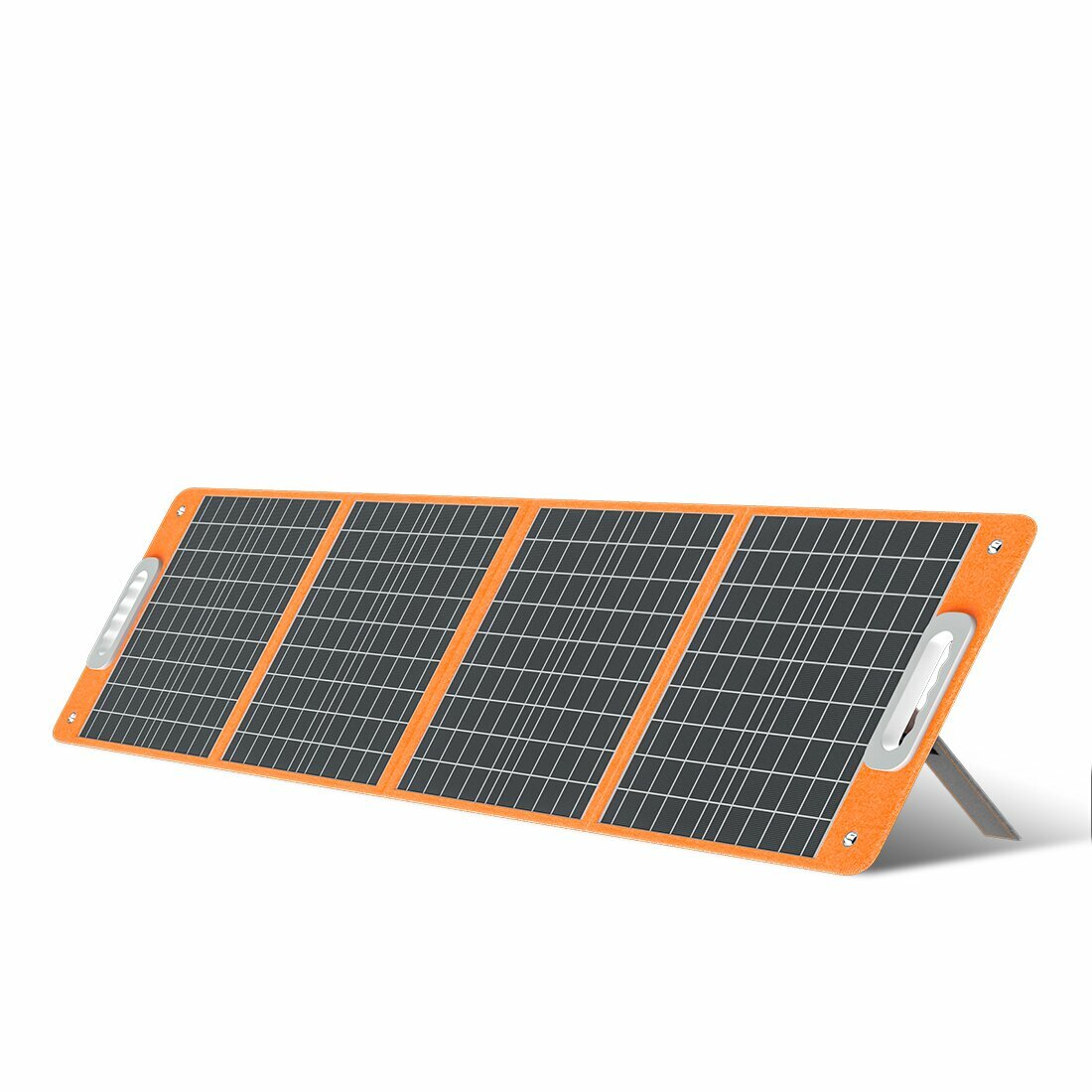 [USA Direct] Gofort TSP 18V 100W Faltbares Solarladegerät mit DC Type C QC3.0 Ausgangsladung für tragbare Stromversorgung, Wohnmobil-Roadtrip und Camping TSP18V100W