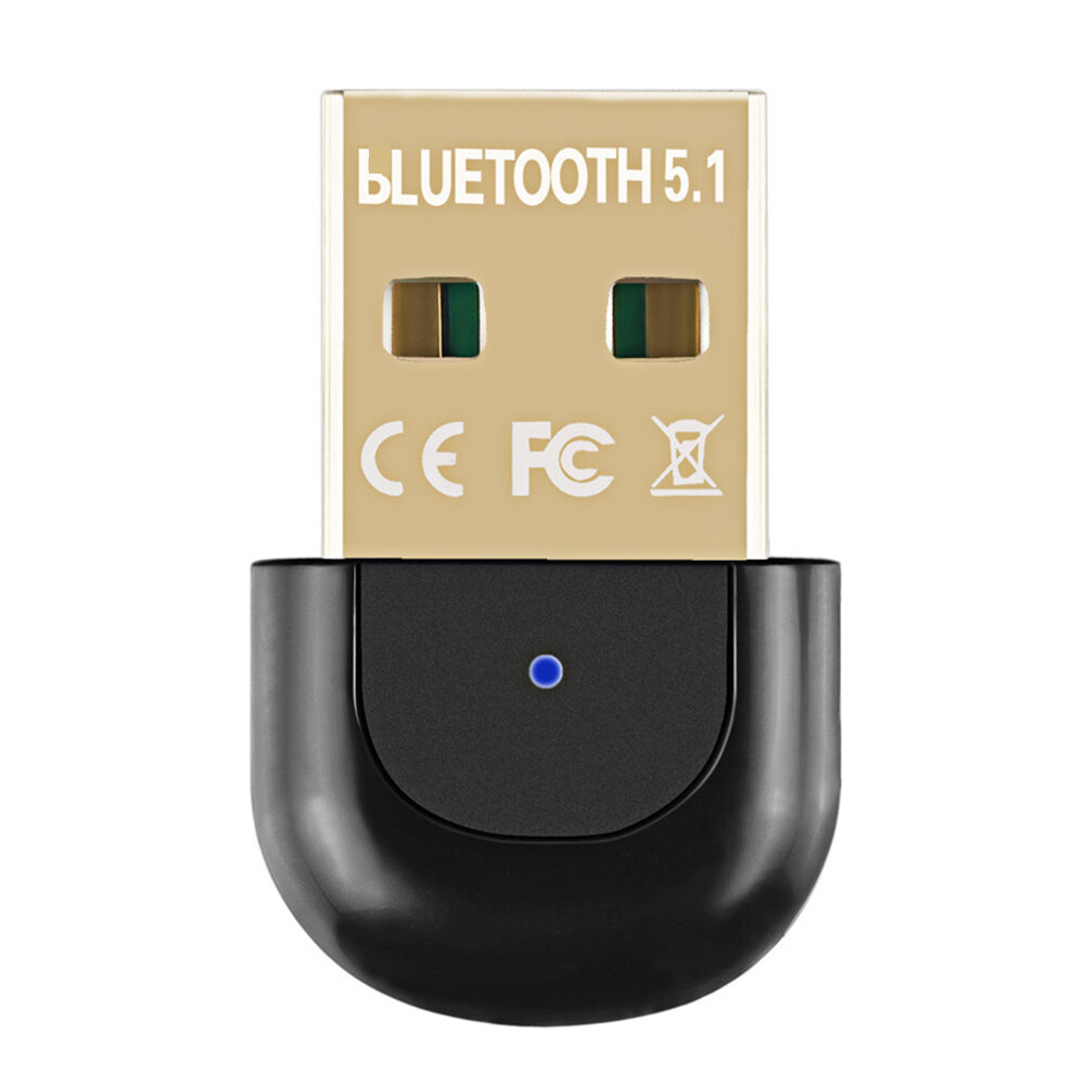 Bluetooth 5. 1 Nano USB-adapter USB 2.0 Bluetooth-dongles Draadloze audio-ontvangerzender
