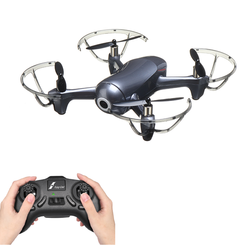 F-Cloud HMO-F3 WIFI FPV with 4K HD Camera Optical Flow Positioning Recorder Mode RC Drone Quadcopter RTF
