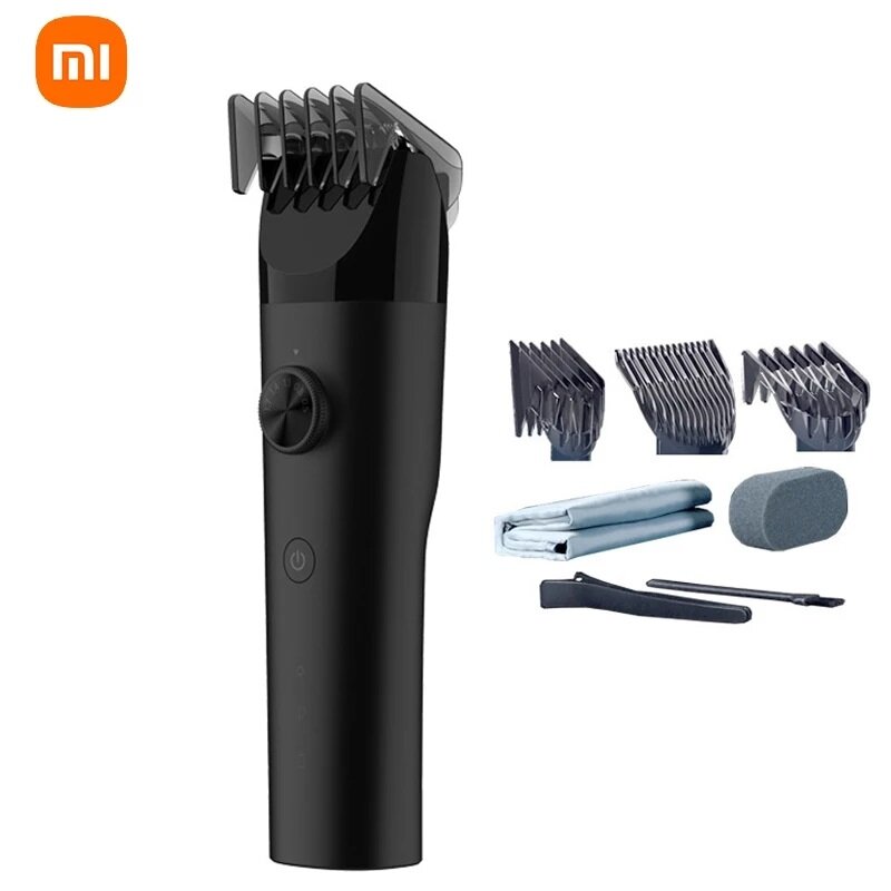 

XIAOMI Mijia Electric Hair Clipper lPX7 Waterproof 0.5-1.7mm Short Hair Trimming 180min Endurance 2200mAh Large-capacity