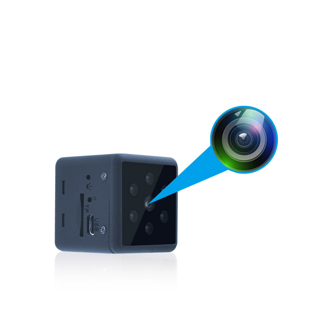 

Bakeey Sports камера Full-HD 1080P Инфракрасная видеокамера ночного видения Micro камераs Видеорегистратор Motion Mini C