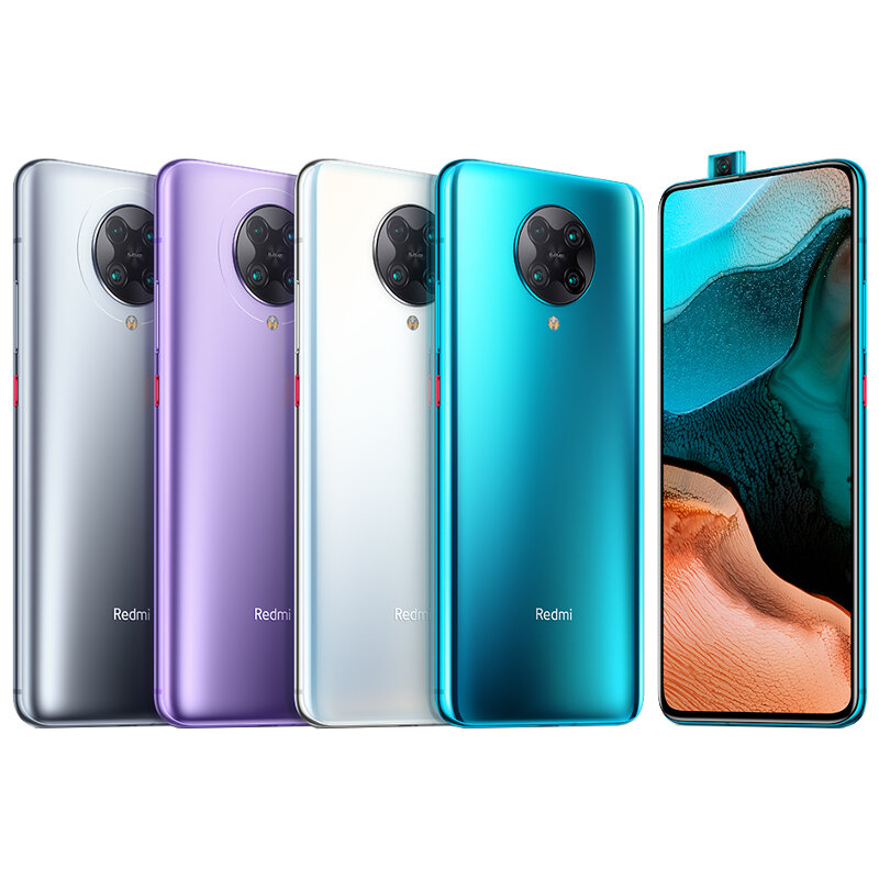 Xiaomi Redmi K30 Pro Zoom CN Version 64MP Quad Cameras 8GB 128GB 6.67 inch WiFi 6 NFC Snapdragon 865 5G Smartphone Smartphones from Mobile Phones & Accessories on banggood.com