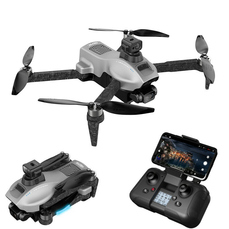 4DRC F13 GPS 5G WiFi 3KM Repeater FPV with 4K EIS HD Camera 3-Axis Gimbal Obstacle Avoidance Brushless Foldable RC Drone