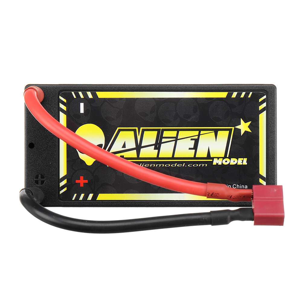 Alienmodel 3.7V 7000mAh 100C 1S Lipo-batterij T Deans-stekker voor RC-auto