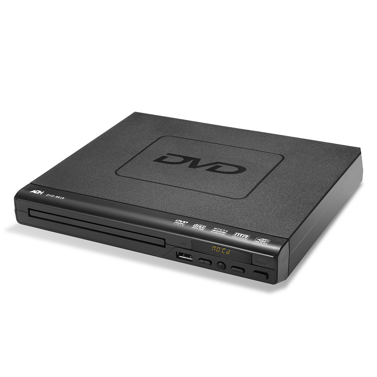 

1080P HD 15W External LCD DVD Drive DVD Player 110V-240V HDMI CD SVCD VCD MP3 MP4 USB3.0 Multi-Region Multi-System with