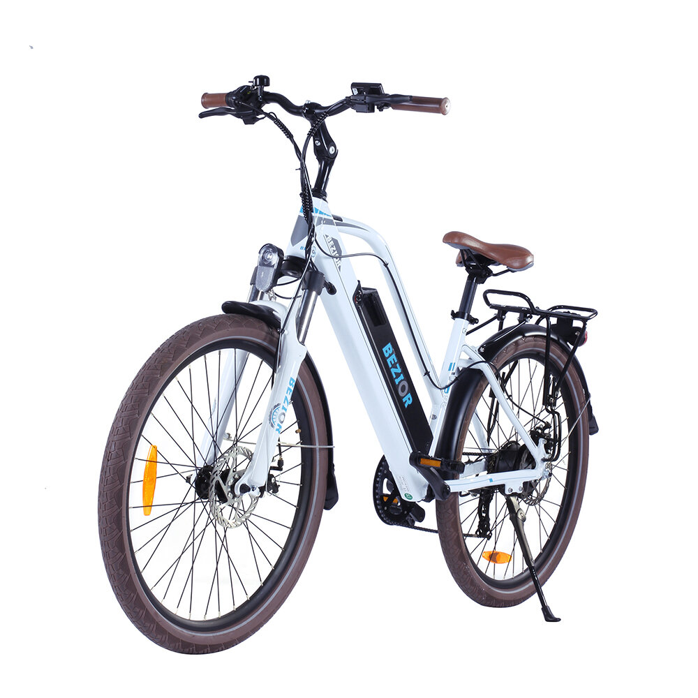 [EU DIRECT] Bezior M2 12.5Ah 48V 250W Elektrische fiets 26inch 25Km/u Topsnelheid 80km Kilometerstand Max. belasting 120kg