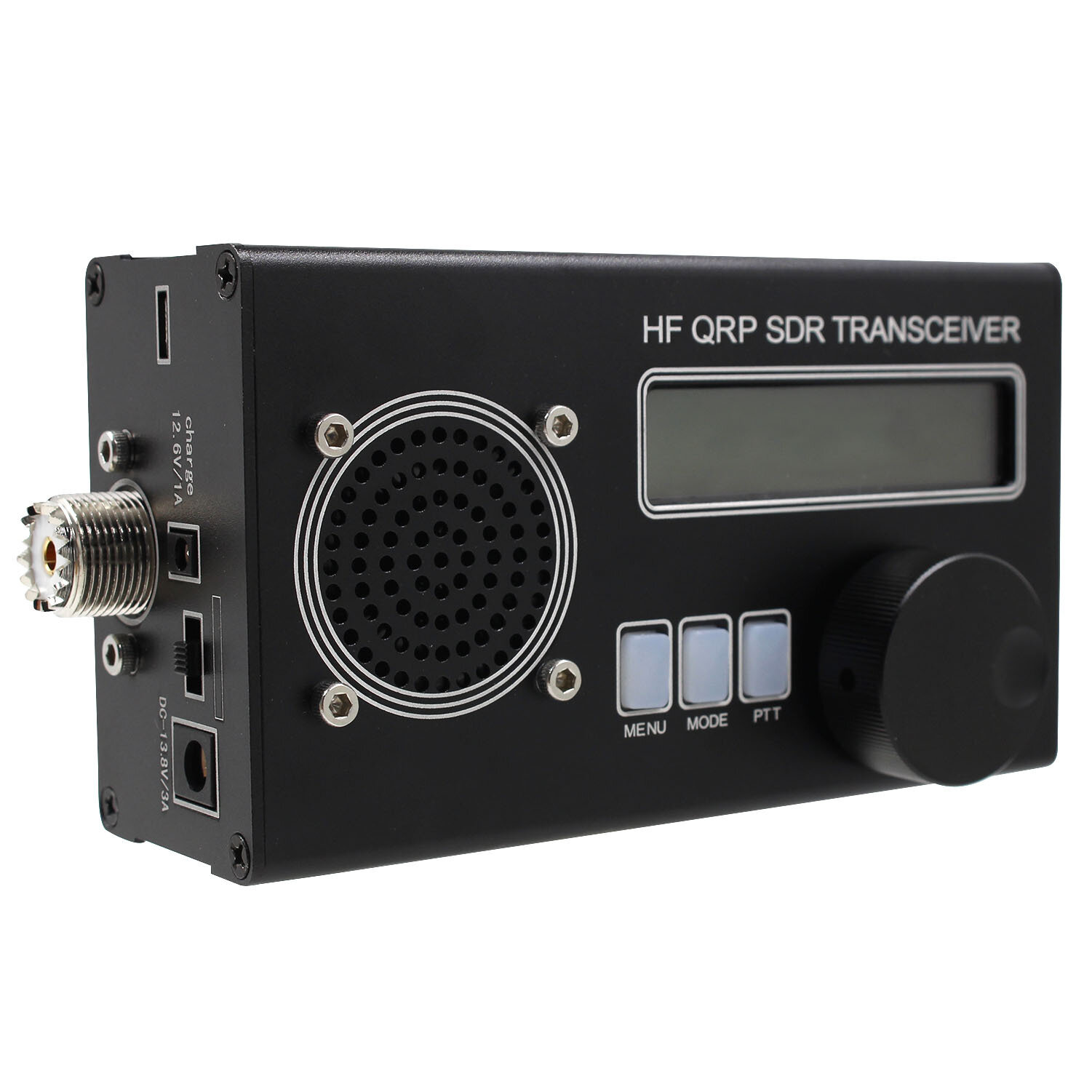 5-10W USDX USDR HF QRP SDR Transceiver SSB/CW Transceiver 8-Band DSP SDR + Microphone +Battery + Cha