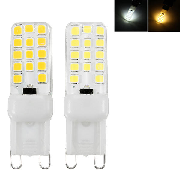 Dimmbare G9 3.5W 2835 SMD Pure White Warmweiß LED Home Lighting Lampe Glühlampe AC220V