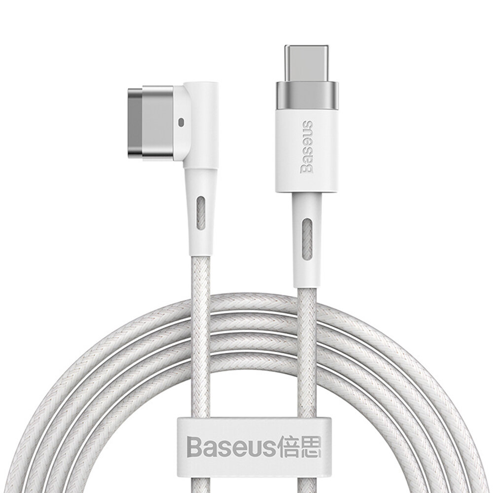 

Baseus 60W Zinc Magnetic USB-C Charging Cable Type-C to L Type Interface for MacBook Laptop