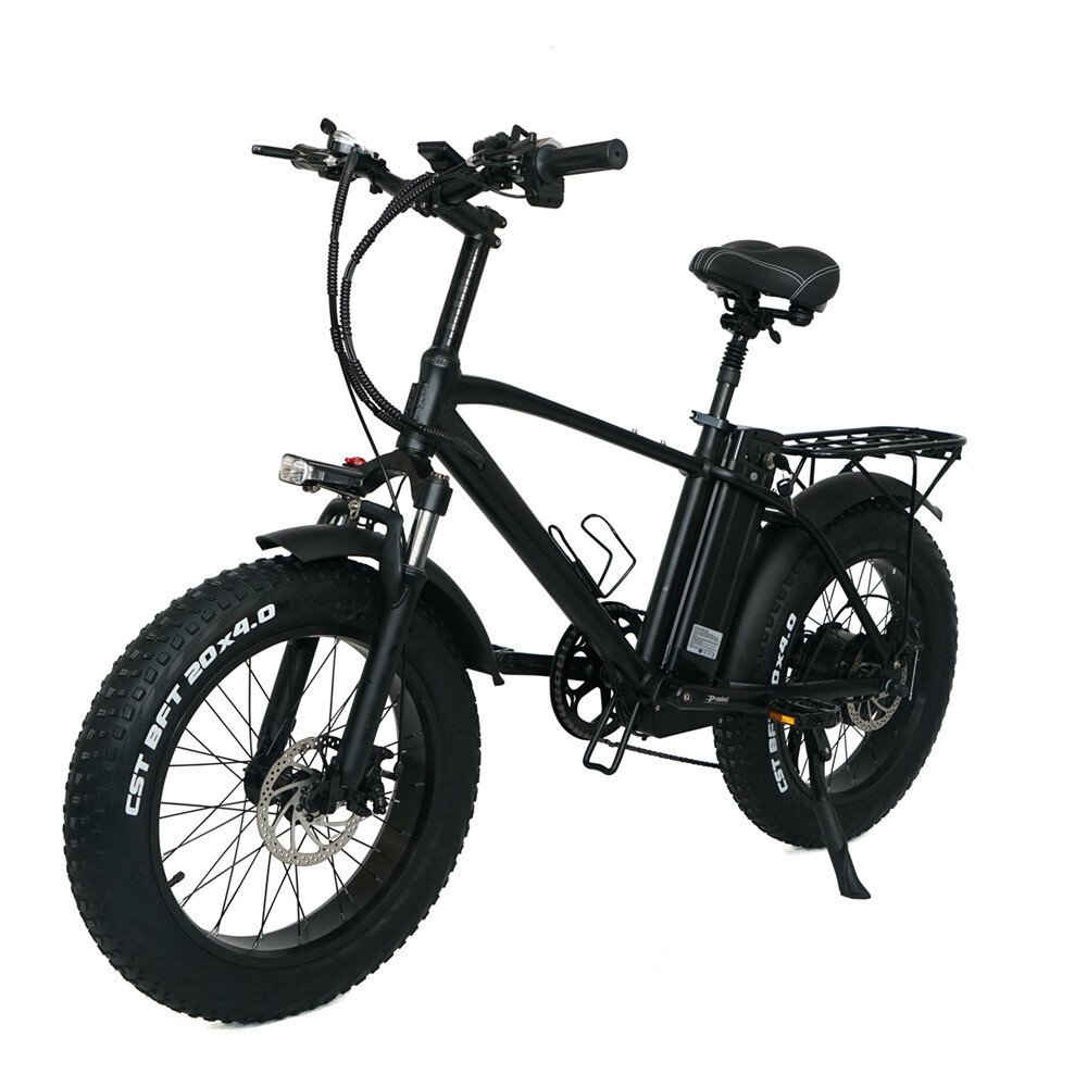[EU Direct] CMACEWHEEL T20 48V 15Ah 750W 20in Spoke Wheel Folding Electric Bike 45km/h Speed 80-110KM Mileage Disc Brake E Bike