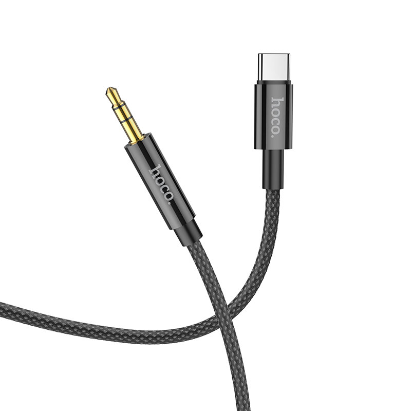 HOCO UPA19 Type-C naar 3.5mm AUX Audio Conversie Kabel Voor DOOGEE S88 Pro Voor OnePlus 9Pro Voor Xi
