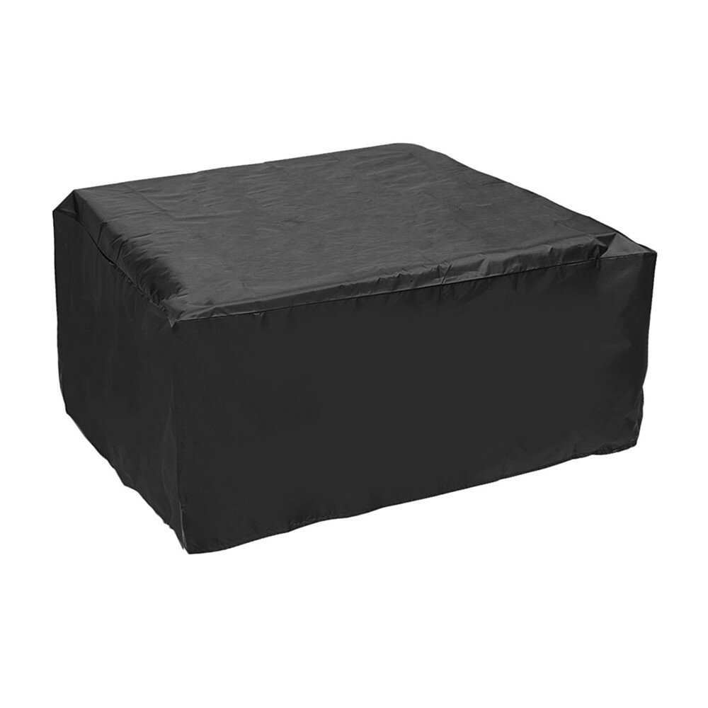   90x90x40 см Мебель Водонепроницаемы Чехол Защита от пыли и дождя для стола из ротанга На открытом воздухе Cube Круглый С