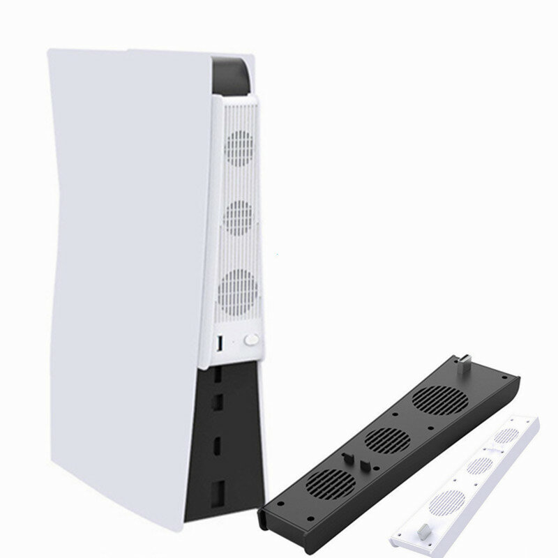 USB-koeler Warmteafvoer Koelventilatoren voor PlayStation 5 Game Console voor PS5 Digitale / optisch
