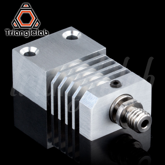 

Trianglelab® / Dforce® Swiss CR10S PRO Hotend upgrade KIT Precision aluminum Heatsink Titanium Heat BREAK 3D printer Hot
