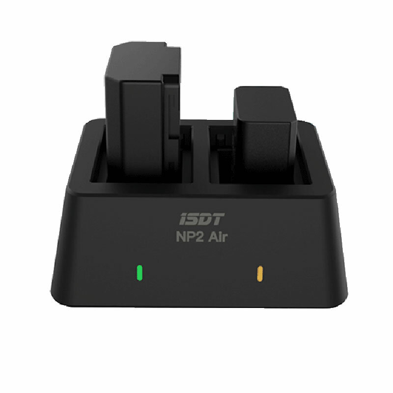 ISDT NP2 Air 25W Mix-dual channel IPS LCD Charger APP Connection for SONY Digital ImagingEquipment