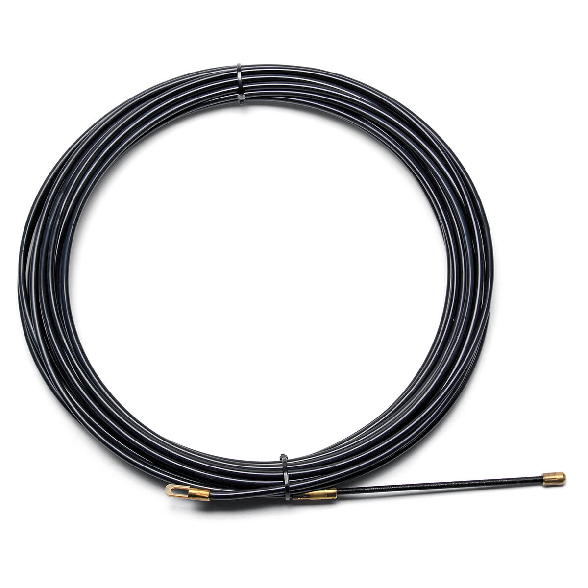 

5-25M 4 мм Nylon Провод Съемник кабеля Змея Push Push Fish Tape Катушка Кабелепровод Воздуховод