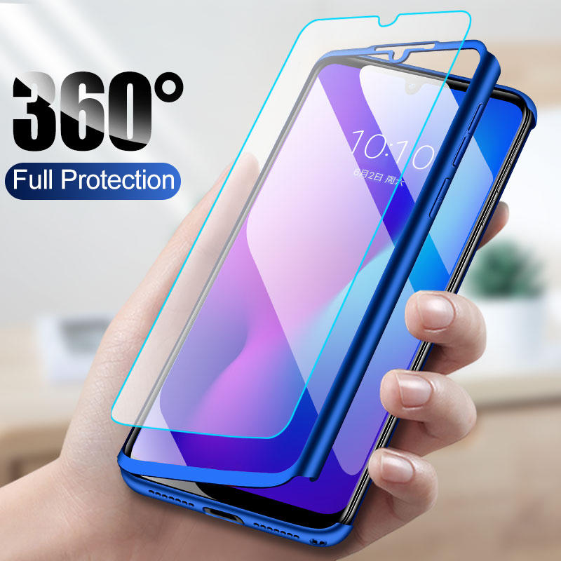 Bakeey 360? Full Body PC Front+Back Cover Protective Case With Screen Protector For Xiaomi Redmi Not
