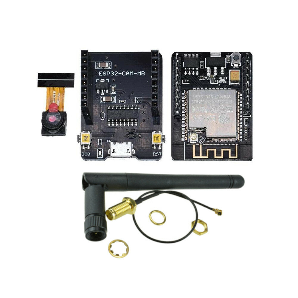 ESP32-CAM-MB CH340G 5V WIFI Bluetooth Development Board OV2640 Camera Module 
