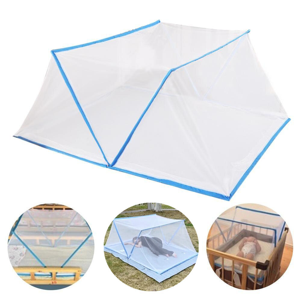 IPRee® Camping Mosquito Net Student Portable Folding Mosquito Tent Installation-free Insect Shelter For Indoor Outdoor A