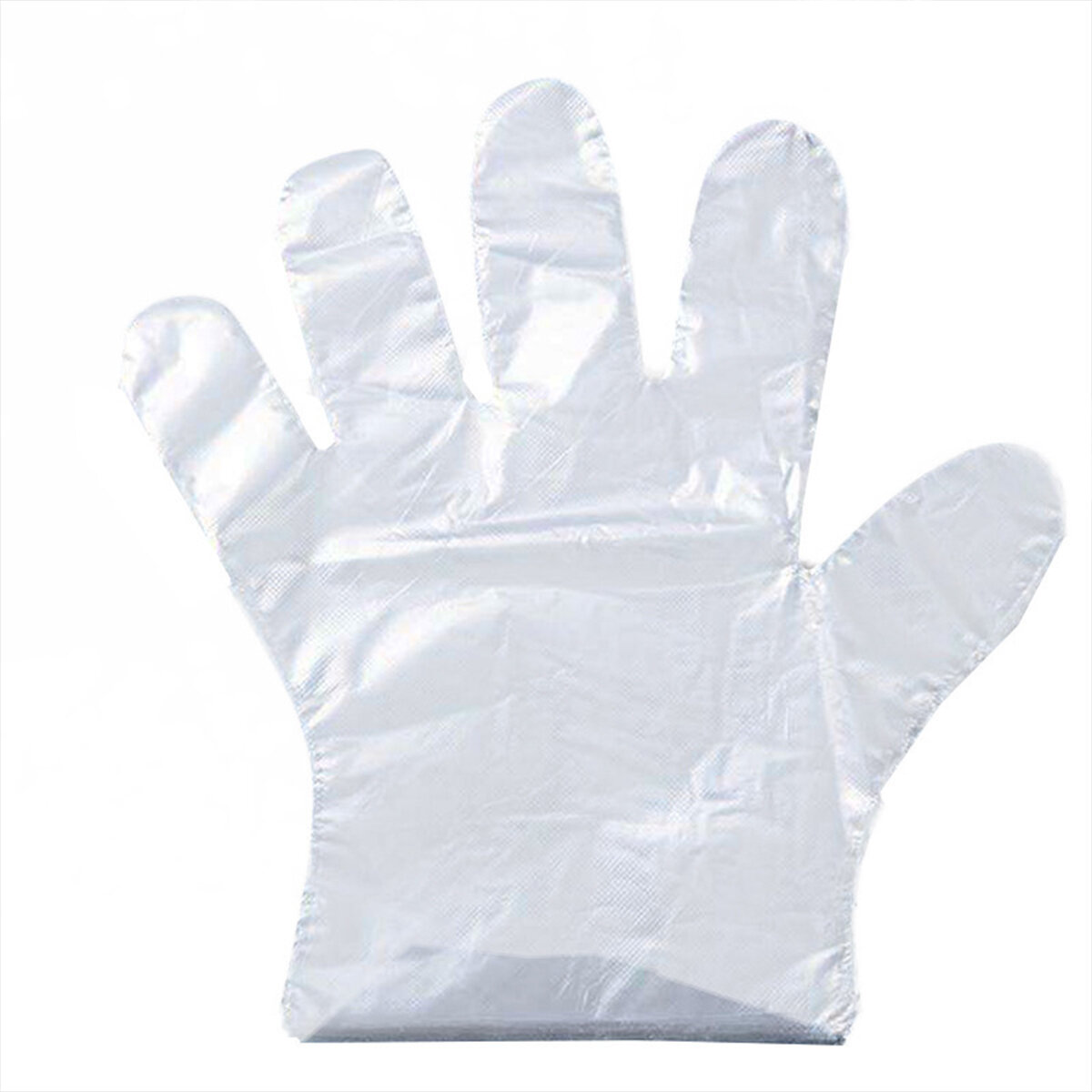 IPRee® 200 * szt. Jednorazowe rękawice ochronne do grilla PE Wodoodporne rękawice Rękawice klasy spożywczej