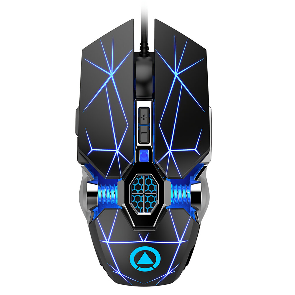 

YINDIAO G3OS Wired Game Mouse 3200DPI Optical Silent USB Game Mouse For Laptop PC Computer