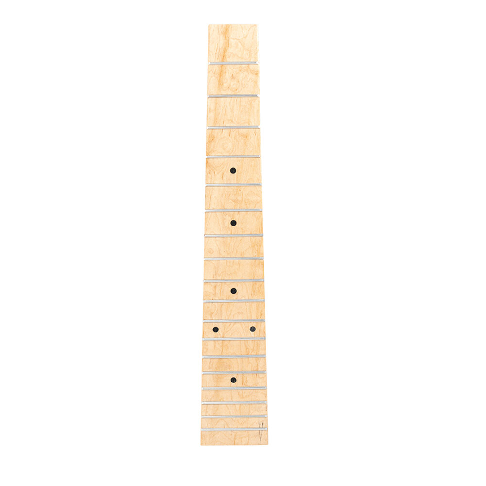 NAOMI Ukulele Fretboard Ukulele Fretboard Maple Fretboard 26" Ukulele DIY Fretboard Guitar Parts Acc
