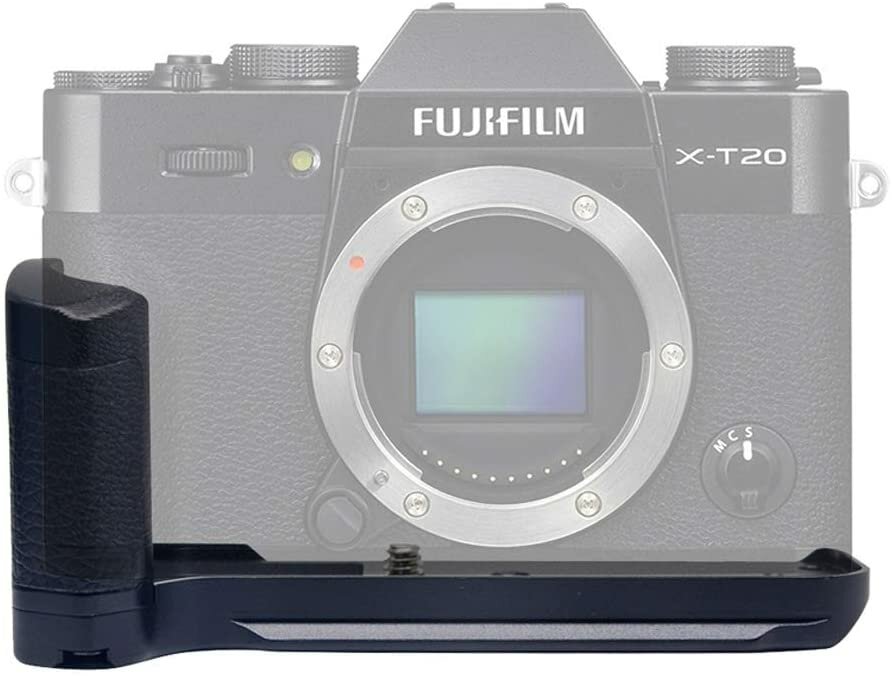 

Mcoplus MCO-XT20/XT30 L Plate Metal Hand Grip Quick Release L Plate as MHG-XT10 for Fujifilm X-T10 X-T20 X-T30 Cameras